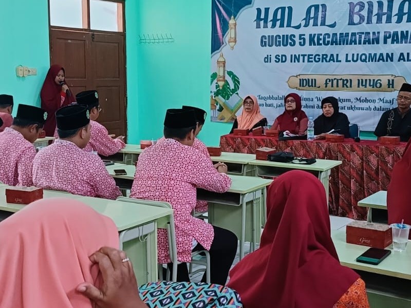 HALAL BIHALAL GUGUS 05 KECAMATAN PANARUKAN
