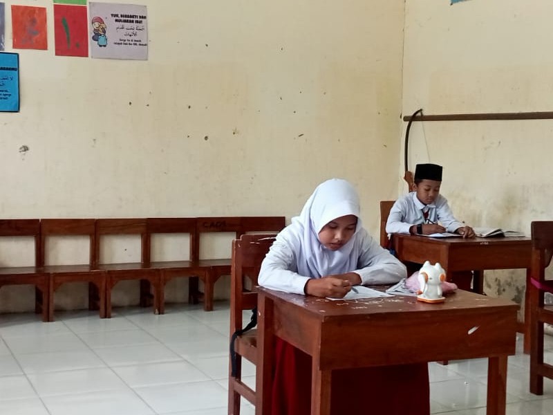 Pelaksanaan Ujian SAS Semester Genap