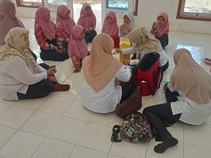 Pelaksanaan BIAS MR dan Imunisasi HPV