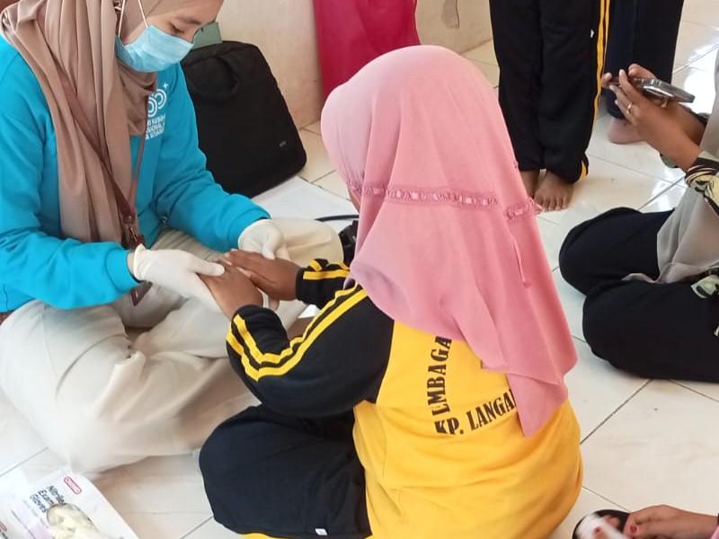 Pemeriksaan Kesehatan Gratis Sekolah