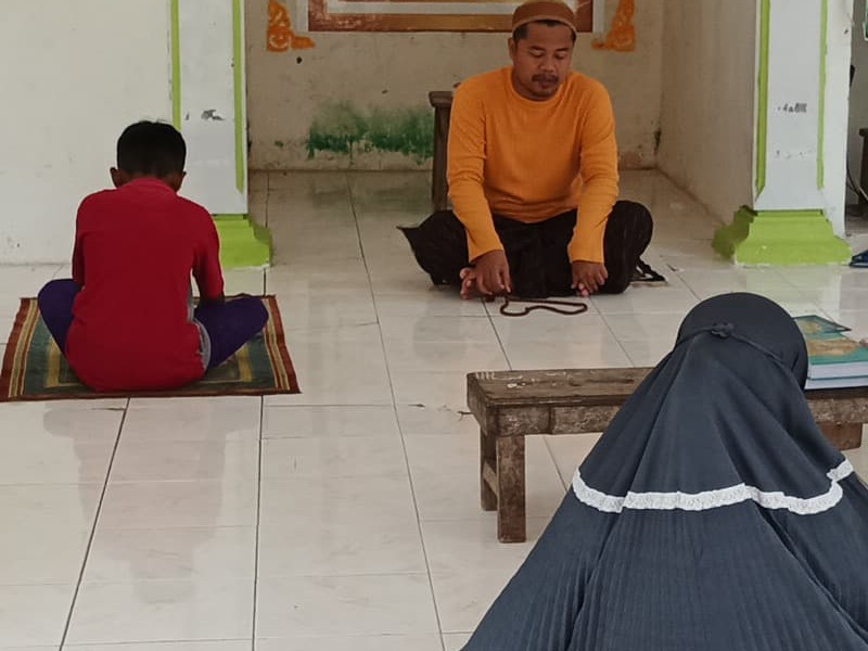 Mengisi Materi Di Acara Pondok Ramadhan Kilat