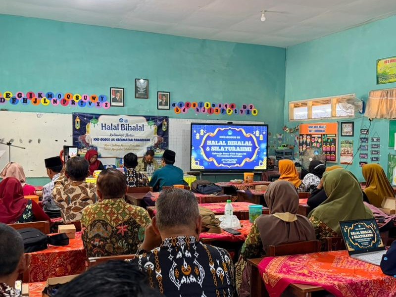 Halal Bihalal Gugus 05 Kecamatan Panarukan