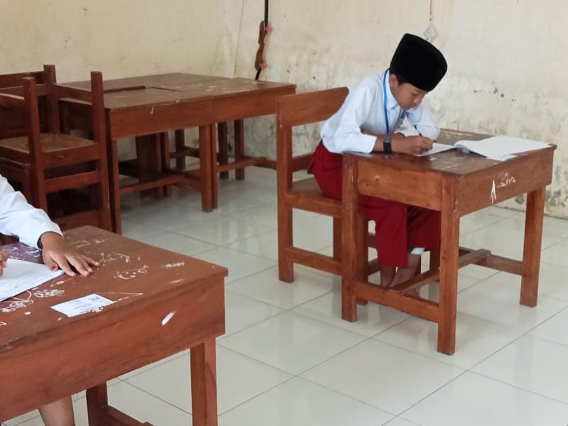 Sumatif Akhir Semester kelas 6