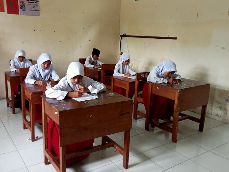 Ujian SAS Semester Genap Kelas 1-5 Tahun Ajaran 2025/2026